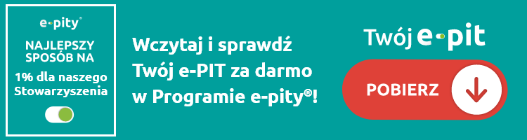 Deklaracje podatkowe 2020 Wypełnij PIT przez internet i przekaż 1% podatku