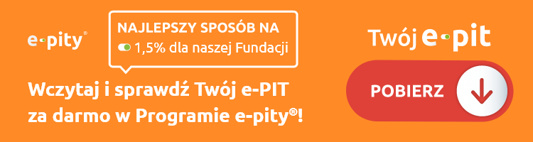 Wypełnij PIT przez internet i przekaż 1,5% podatku