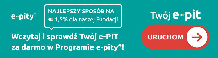 Wypełnij PIT przez internet i przekaż 1,5% podatku