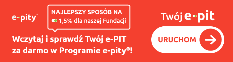 Wypełnij PIT przez internet i przekaż 1,5% podatku