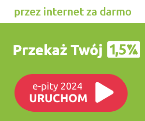 Wypełnij PIT przez internet i przekaż 1,5% podatku